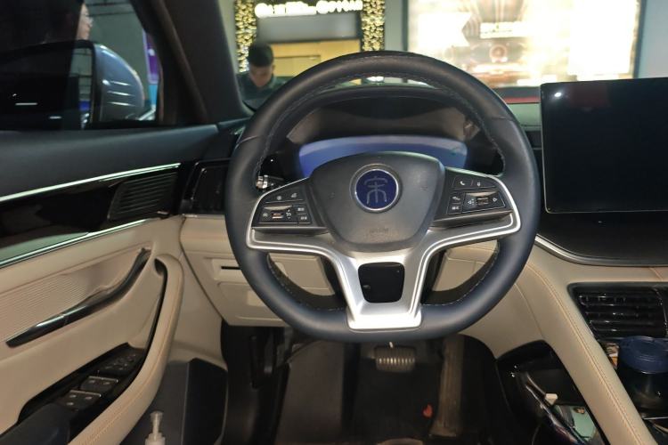 Used BYD Song PLUS New Energy 2021 EV Deluxe Model Steering Wheel