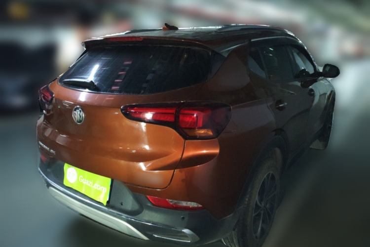 Used Buick Encore GX 2020 20T CVT Two-Wheel Drive Flagship Version