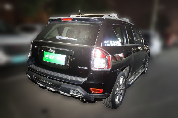 Used Jeep Compass 2014 2.0L two-wheel drive luxury version