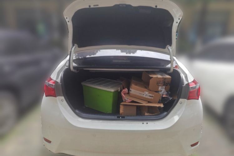 Used Toyota Corolla 2017 1.2T CVT GL