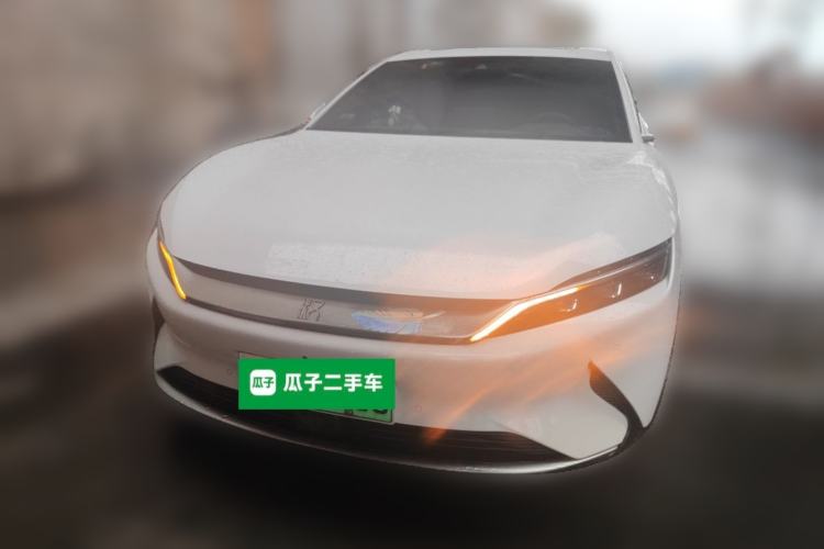 Used BYD Han 2020 EV Long-Range Deluxe Model
