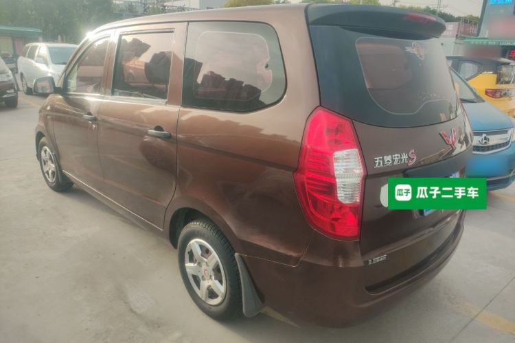 Used Wuling Hongguang 2015 1.5L S Basic Version China V Standard
