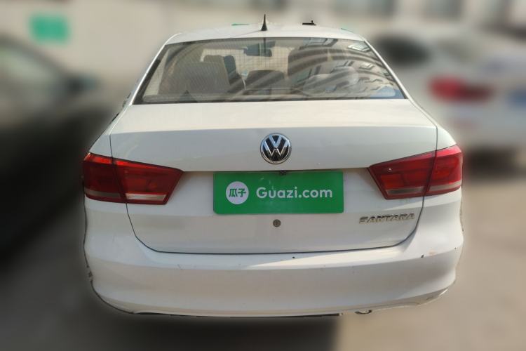 Used Volkswagen Santana 2013 1.4L Manual Fashion Edition Rear