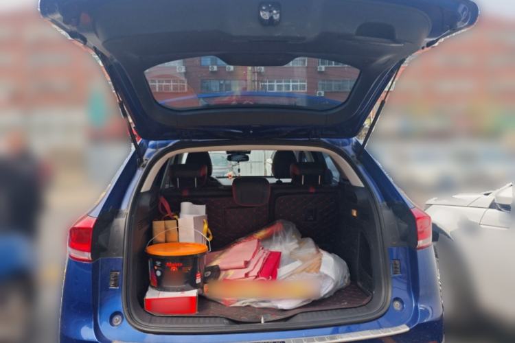 Used Haval H4 2018 Blue Label 1.5 GDIT DCT Fashion Edition Trunk