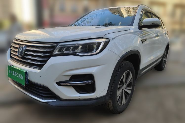 Used CHANGAN CS75 2018 280T Automatic Smart Edition China V Standard