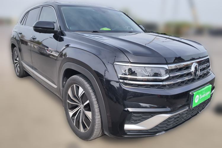 Used Volkswagen Teramont X 2020 Revised Version 380TSI Four-Wheel Drive Prestige Luxury Edition Front Right 45 Deg