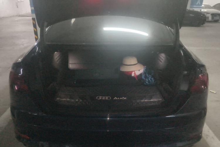 Used Audi A5 2019 Coupe 40 TFSI Fashion Edition China V Emission Standard Trunk