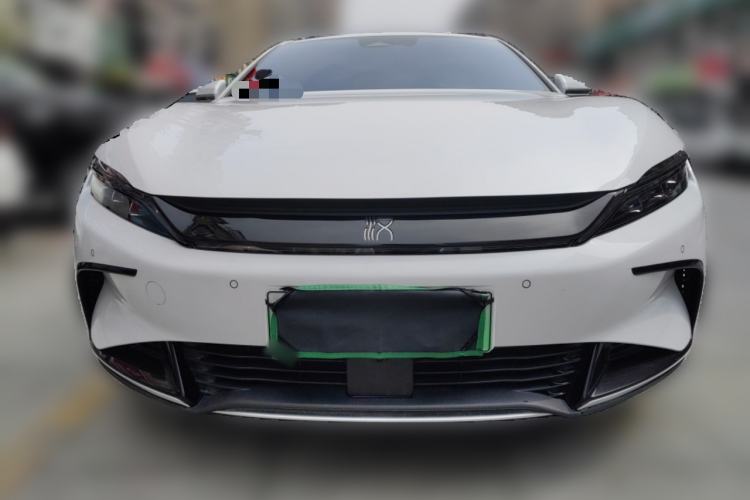 Used BYD Han 2023 EV Champion Edition 605KM Front-Drive Premium Model
