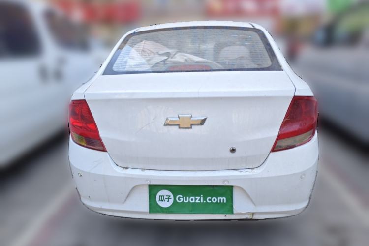 Used Chevrolet Sail 2013 Sedan 1.2L Manual Warm Edition Rear