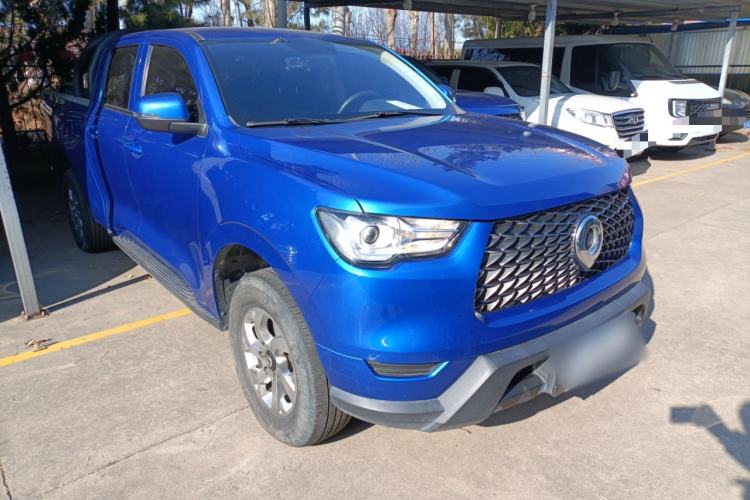 Used Great Wall Poer 2021 2.0T Commercial Version Automatic Diesel 4x4 Elite Long-Box GW4D20M