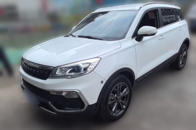 Used Leopaard CS9 2017 1.5L Manual Fashion Model