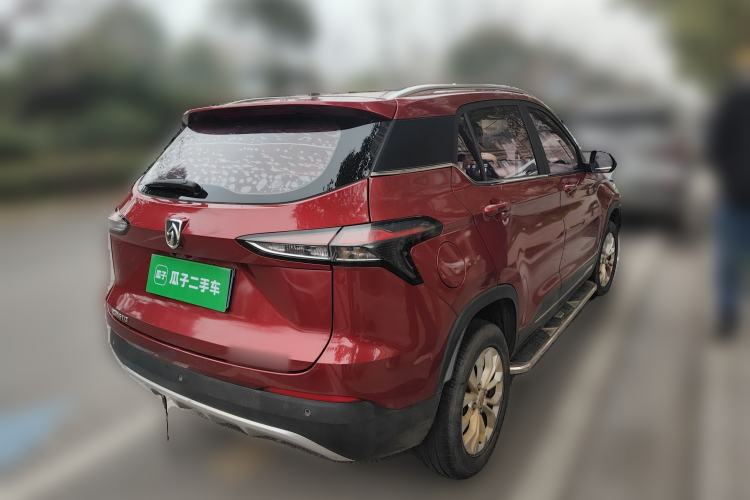 Used Baojun 510 2019 1.5L CVT Enjoyment Model China VI Emission Standard