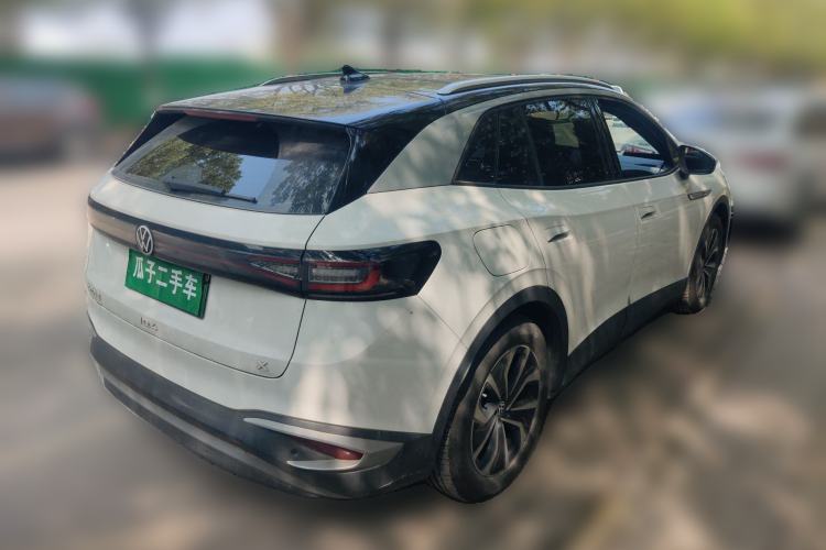 Used Volkswagen ID.4 X 2024 Pure & Smart Edition Rear Right 45 Deg