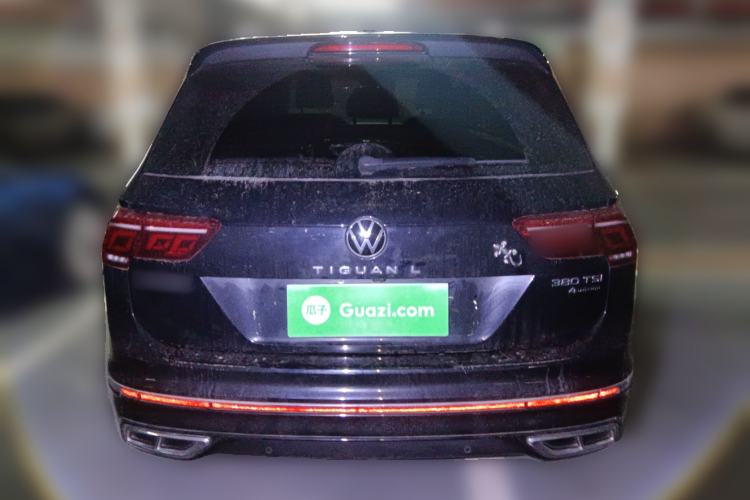 Used Volkswagen Tiguan L 2023 Facelifted 380TSI Automatic All-Wheel Drive R-Line Plus Version 7-Seater Rear