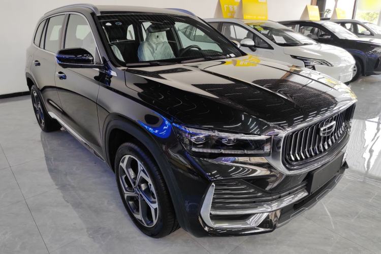 Used Geely Auto Monjaro L 2024 2.0TD DCT EVO Two-Wheel Drive Long-Range Version Front Right 45 Deg