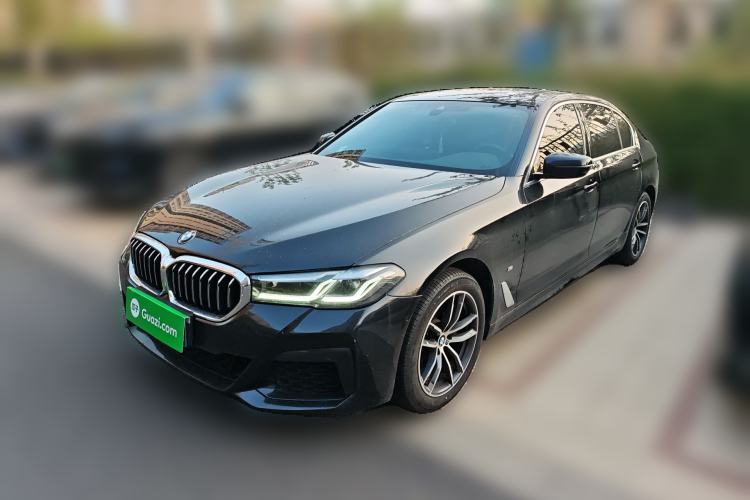 Used BMW 5 Series 2021 Facelifted 525Li M Sport Package