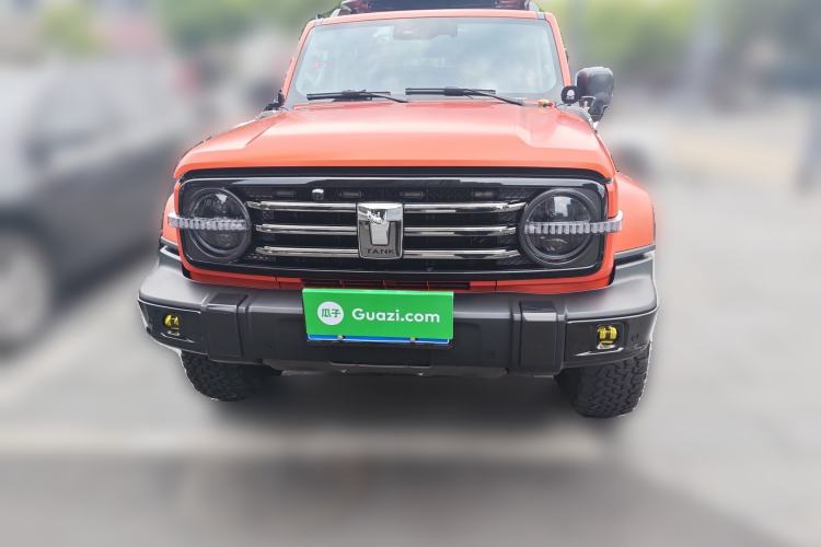 Used Tank 300 2021 City Edition 2.0T Essential Model Front