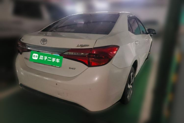 Used Toyota Levin 2017 Revised 185T CVT Elite Edition China V Standard
