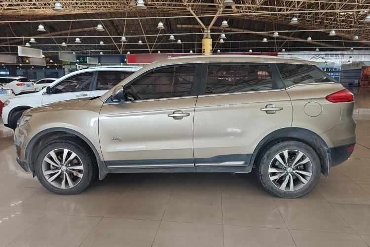 Used Geely Auto Emgrand X7 Sport 2016 1.8TD Automatic All-Wheel-Drive ZhiZun Edition