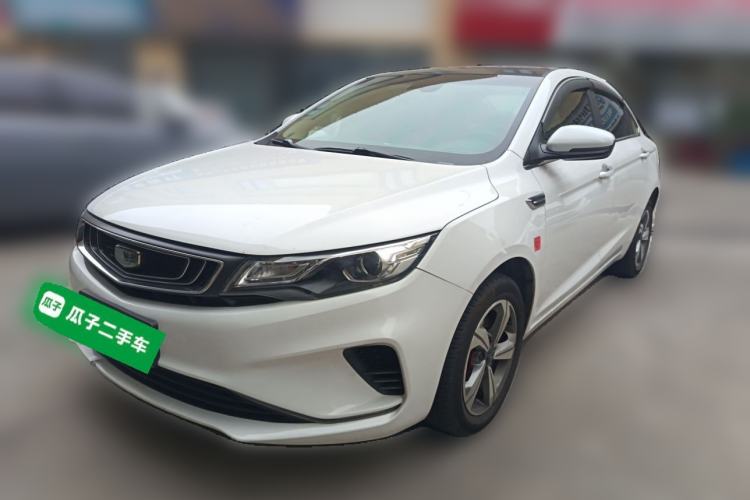 Used Geely Auto Emgrand GL 2018 1.8L DCT Elite Smart Connectivity Version
