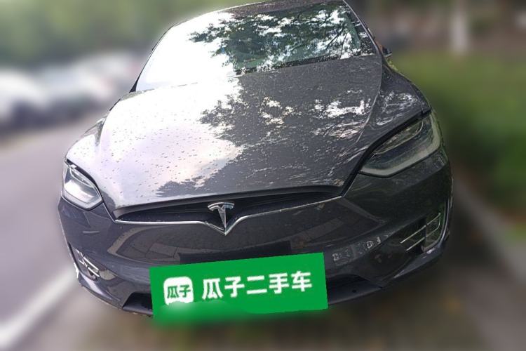 Used Tesla Model X 2017 X 100D Long Range Edition Front