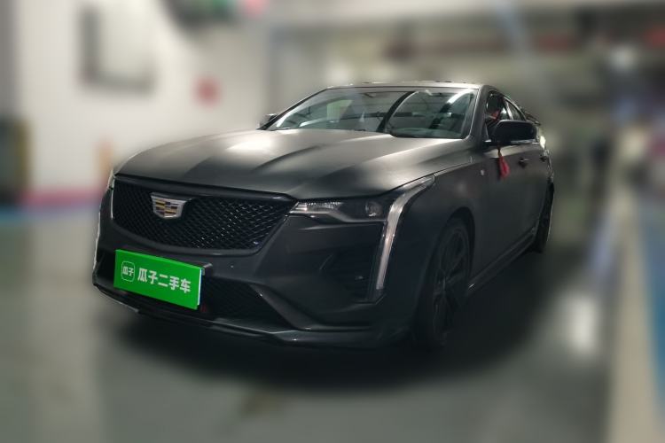 Used Cadillac CT4 2020 28T Elite Edition