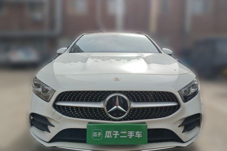 Used Mercedes-Benz A-Class 2021 A 200 L Sport Sedan Fashion Model
