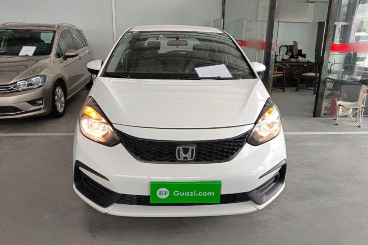 Used Honda Fit 2021 1.5L CVT Trend Edition Front