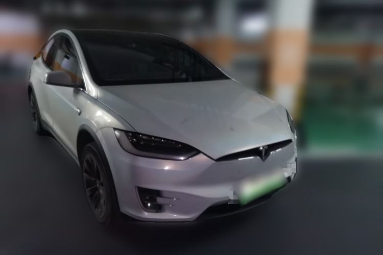 Used Tesla Model X 2017 X 100D Long Range Edition