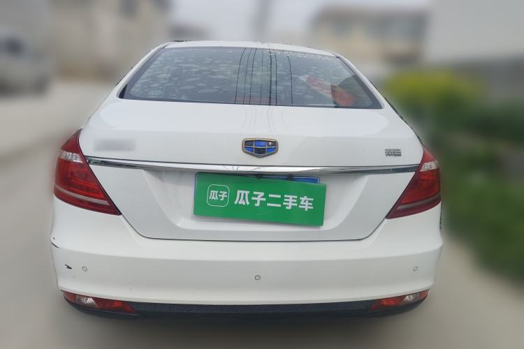 Used Geely Auto Emgrand 2016 Sedan 1.5L Manual Upward Edition
