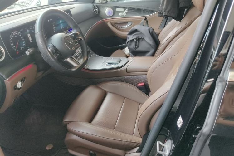 Used Mercedes-Benz E-Class 2022 Second Facelift E 300 L Sporty and Stylish Edition Left Front Seat