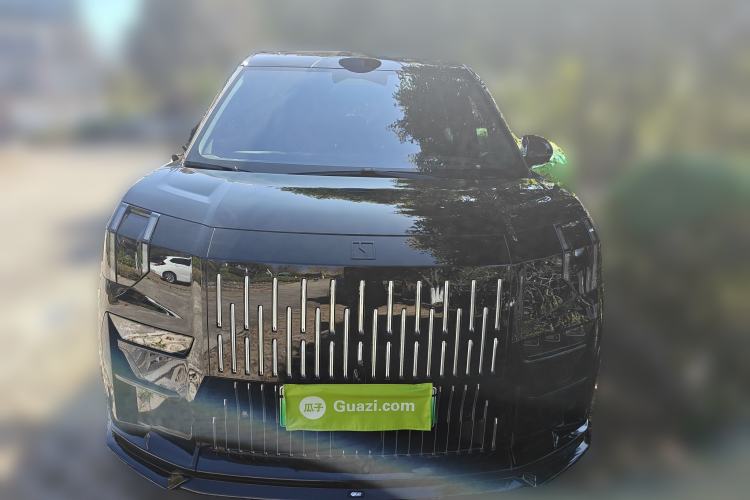 Used Zeekr 009 2024 7-Seater Walk-Through Version Four-Wheel Drive 108 kWh