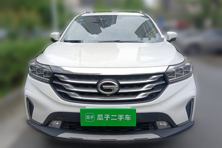 Used GAC Trumpchi GS4 2018 235T Automatic Two-Wheel Drive Luxury Smart Connectivity Millionth Anniversary Edition Front
