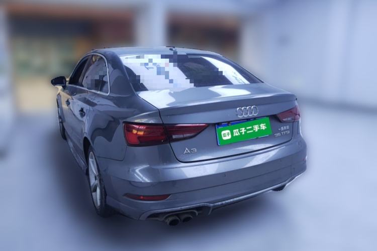 Used Audi A3 2018 30th Anniversary Edition Limousine 35 TFSI Fashion Model
