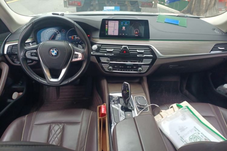 Used BMW 5 Series 2019 530Li Leading Model Luxury Package
