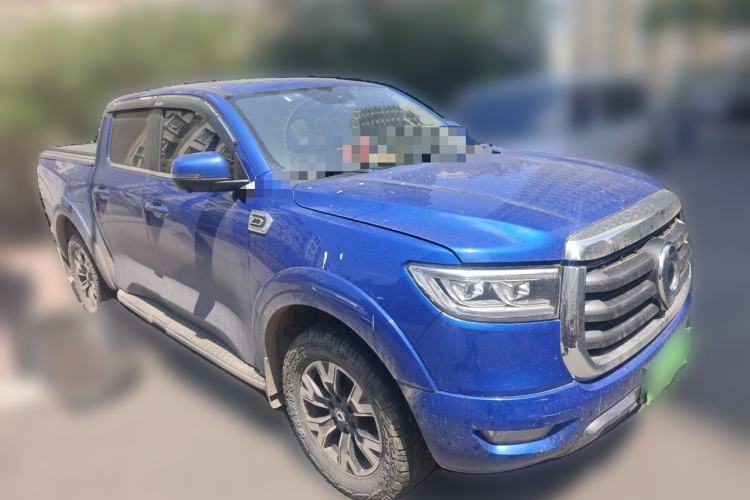 Used Great Wall Poer 2021 2.0T Global Version Automatic Diesel 4x4 Comfort Trim Standard Box GW4D20M
