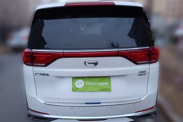 Used GAC Trumpchi M8 2021 Lingxiu Series 390T Deluxe Edition Rear