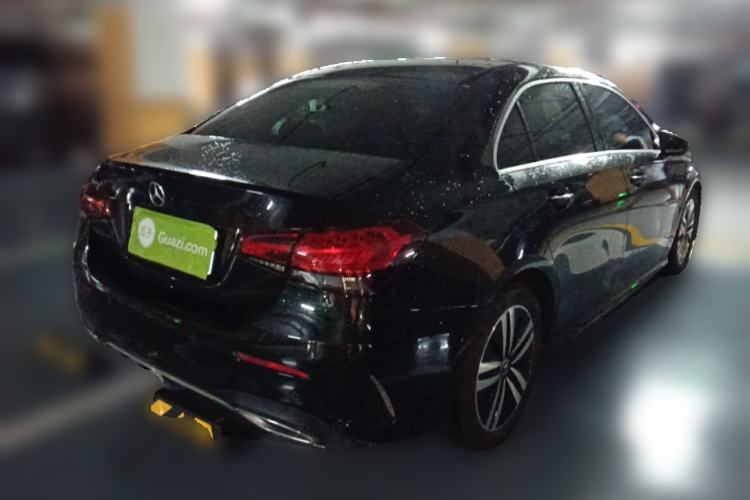 Used Mercedes-Benz A-Class 2019 A 180 L Sport Sedan Rear Right 45 Deg