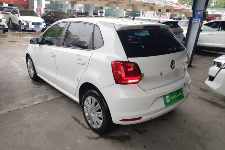 Used Volkswagen Polo 2018 1.5L Automatic Enjoyment Model Rear Left 45 Deg