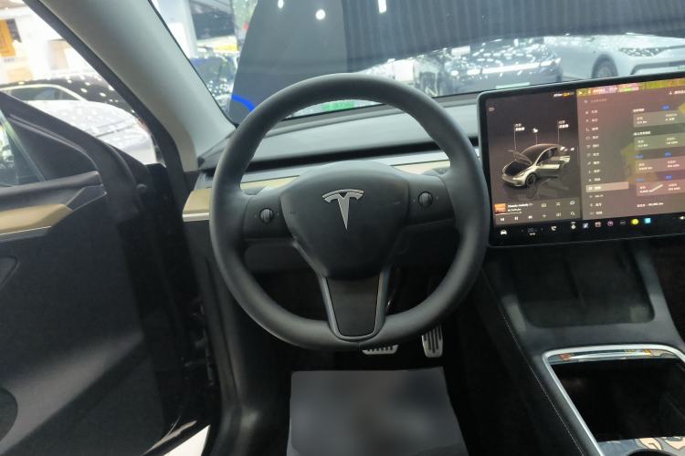 Used Tesla Model Y 2022 Revised Version Long-Range All-Wheel Drive