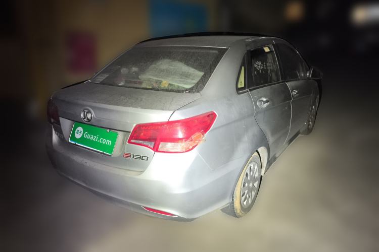Used BAIC E Series 2013 Sedan 1.3L Manual Special Offer Edition