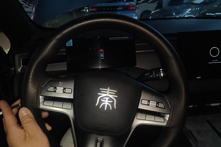 Used BYD Qin PLUS 2025 DM-i Smart Drive 55KM Leading Model