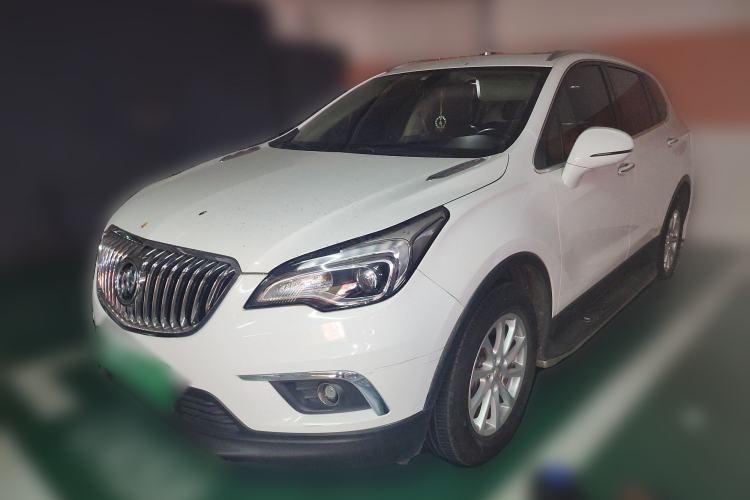 Used Buick Envision 2017 20T Two-Wheel Drive Elite Version