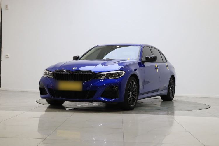 Used BMW 3 Series 2020 325Li M Sport Night Edition Package Front Left 45 Deg