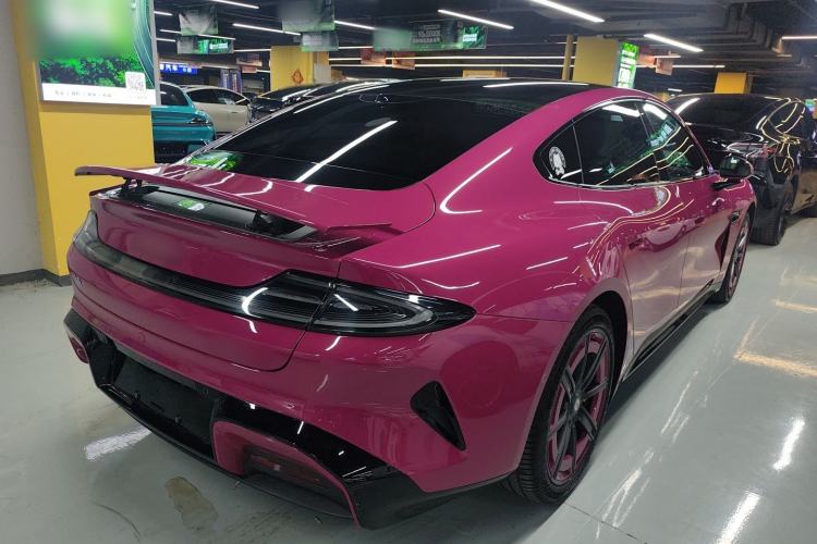 Used Xiaomi Auto SU7 2024 Rear-Drive Ultra-Long Range Advanced Pro-Level Intelligent Driving Version