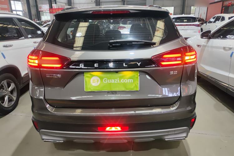 Used Geely Auto Emgrand X7 Sport 2021 1.8TD DCT Two-Wheel Drive Asian Games Comfort Edition
