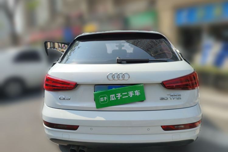 Used Audi Q3 2018 30th Anniversary Edition 30 TFSI Fashion Model Rear