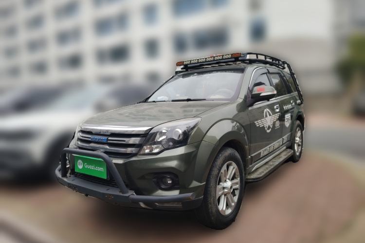 Used Haval H5 Classic 2018 Classic Edition 2.0T Manual 4x4 Prestige Model