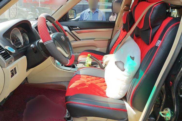 Used GAC Gonow Aoosed G5 2012 2.0L Manual Two-Wheel-Drive Elite Edition