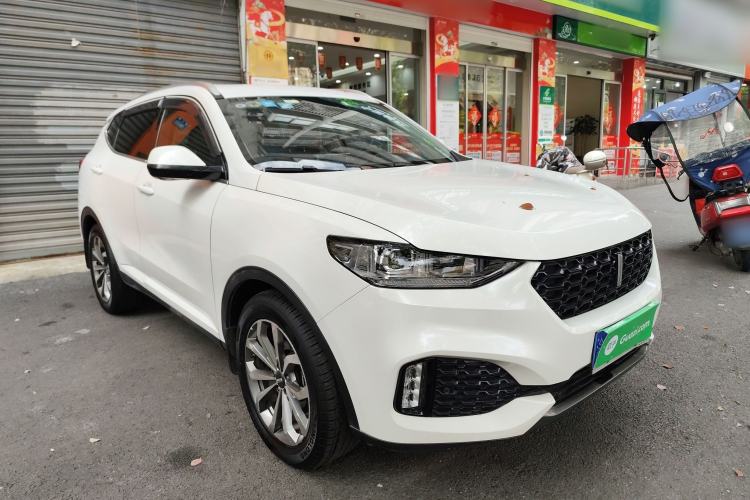 Used Wey VV6 2018 2.0T Two-Wheel-Drive Ultra-Luxury Version China V Standard
